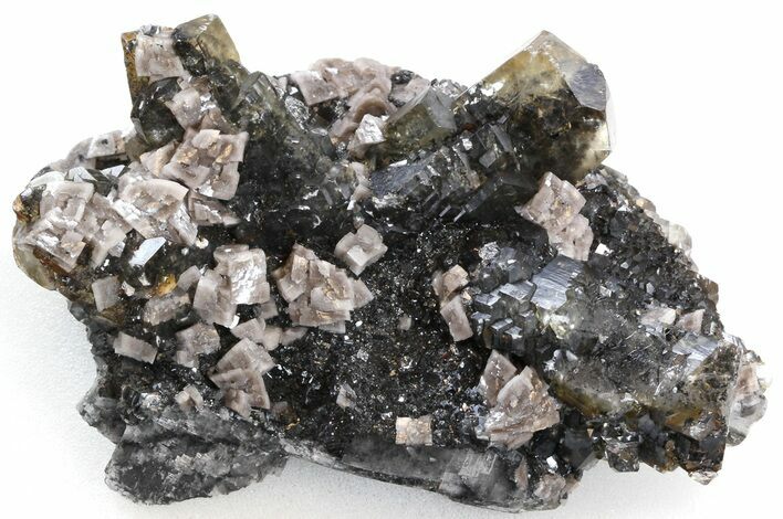 Calcite, Dolomite and Herkimer Diamond Association - Lowville, NY #37817